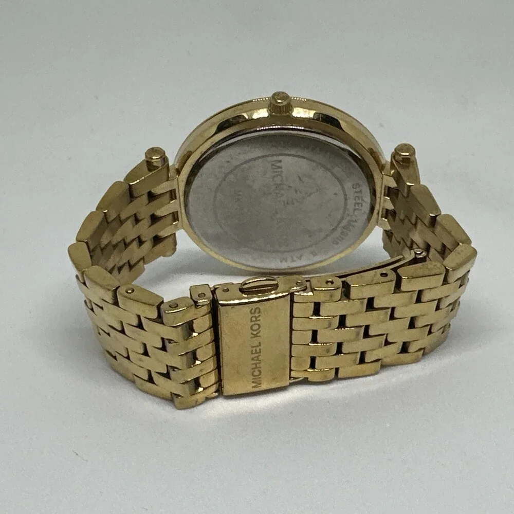 Michael Kors MK9391 Women's Gold Stainless Steel Analog Dial Quartz Watch HME544